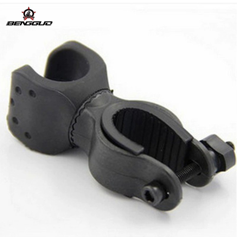 Новый U-образный 2-поколение вращающийся на 360 градусов зажим велосипедный кронштейн зажим для лампы фонарик держатель лампы производители оптом