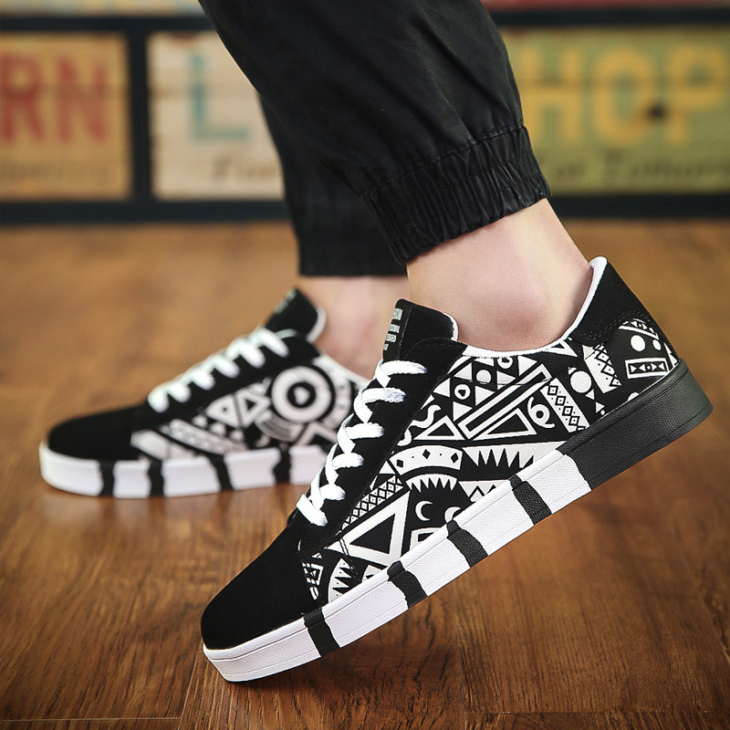 Zapatos de hombre primavera 2024 nuevas zapatillas de deporte de moda todo-fósforo zapatillas de deporte de red zapatos de moda bajos estudiantes ins zapatos casuales image 5