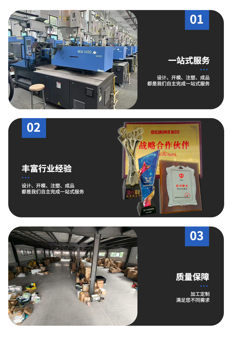 Injection Molding of Reinforced Nylon Parts and Flange Products, Customized Production of Various Types and Styles, Mold Injection Processing