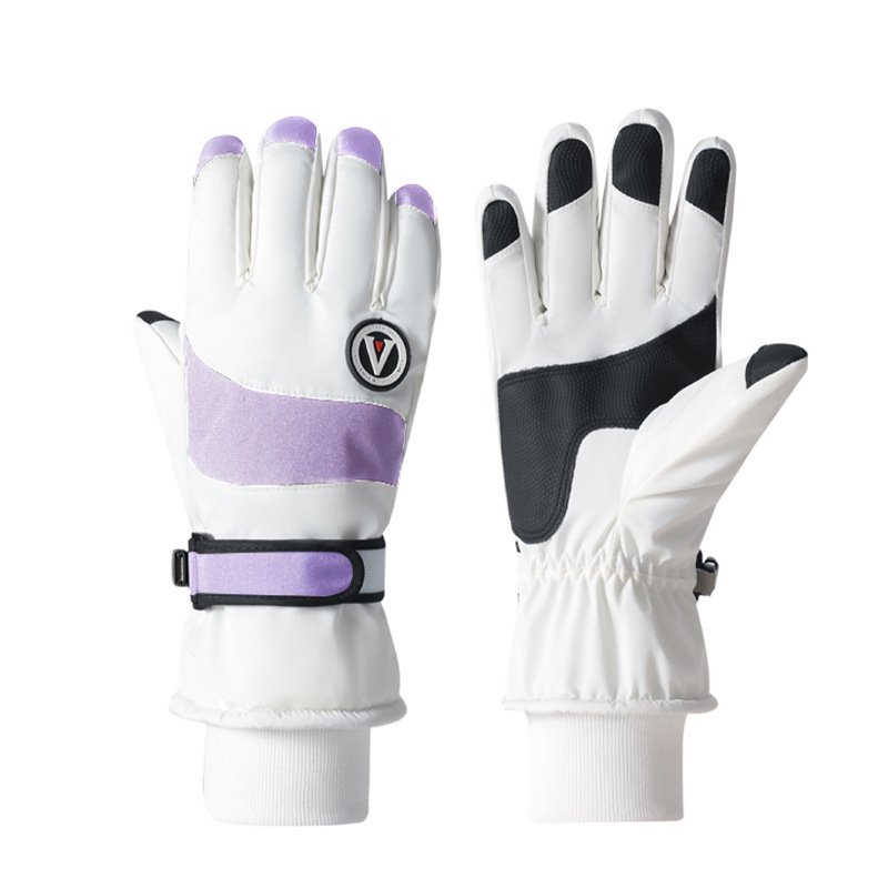 Unisex Gloves Ski gloves Warm gloves Cycling gloves plus fleece warm gloves Touch screen gloves for men_voghion.com