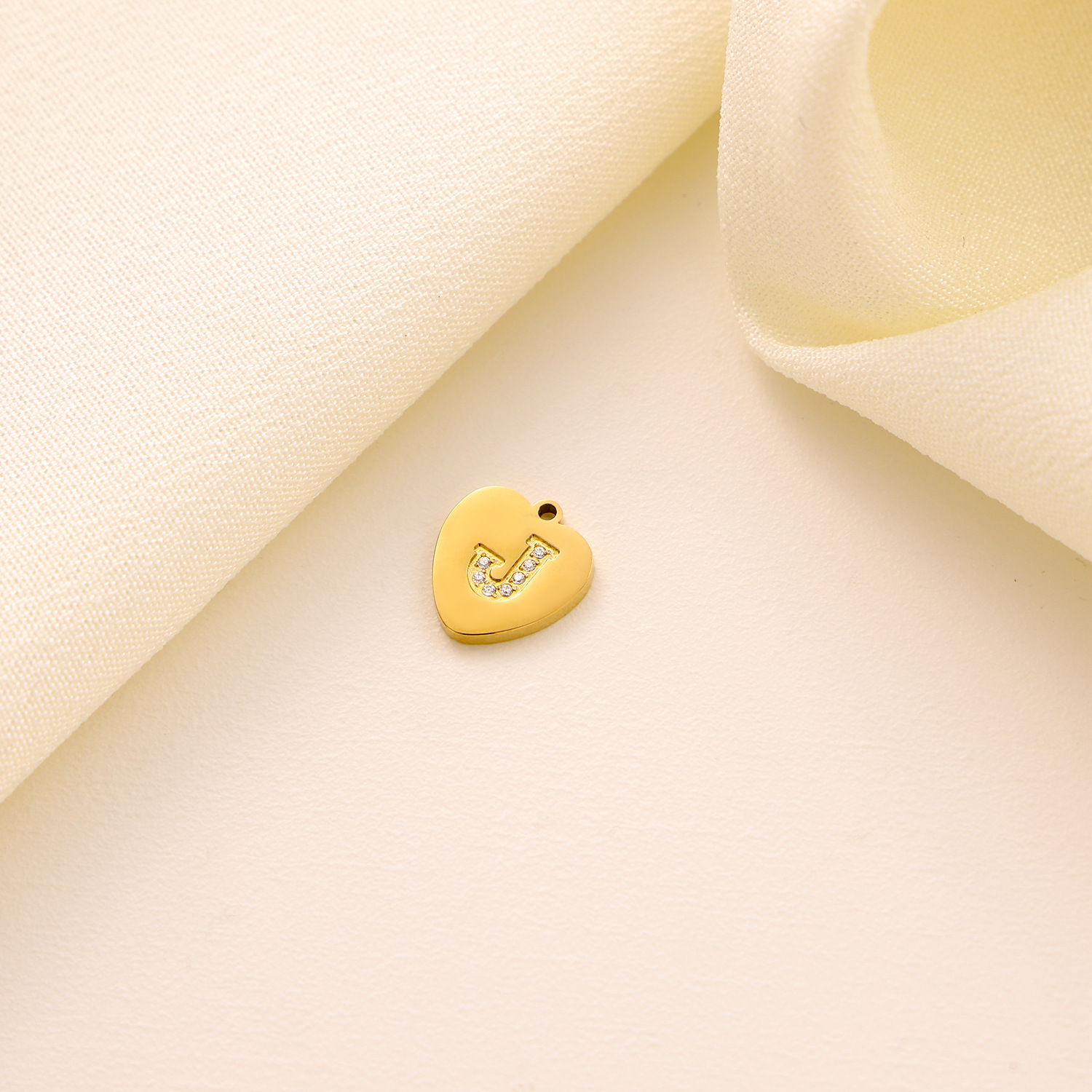 3g Weight Pendant, Chain Jewelry Making Type Zircon Inlay Material DIY Jewelry Accessories Classification 1 Piece Quantity 304 Stainless Steel Material Letter, Heart Shape Pattern Inlay Design Simple Style, Classic Style Style 1 Piece 304 Stainless Steel Zircon Letter Heart Shape Pendant Chain 4