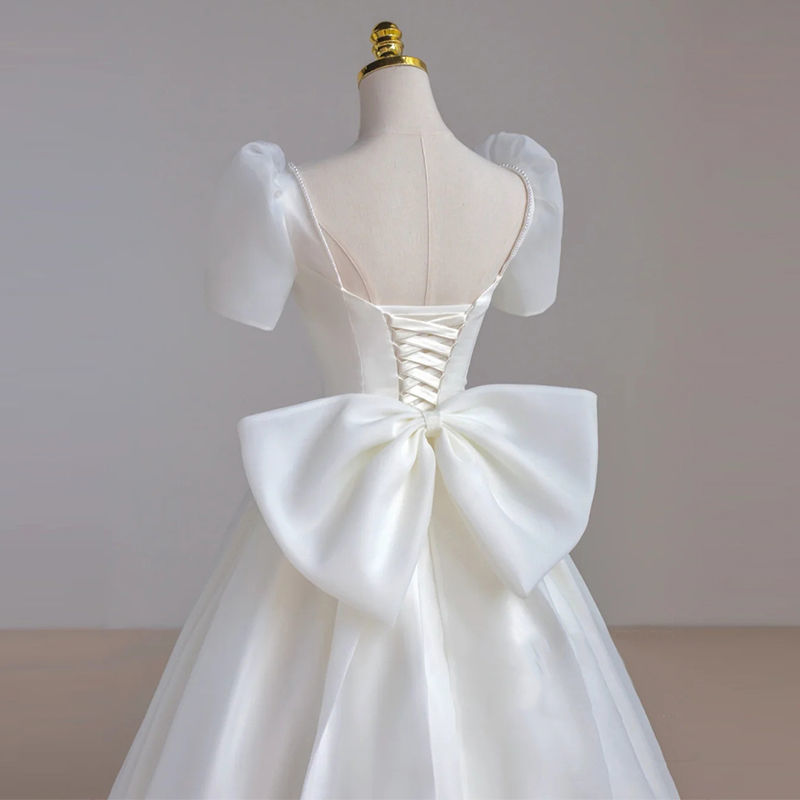 Abito da sera stile francese elegante vestito da cerimonia slim_voghion.com
