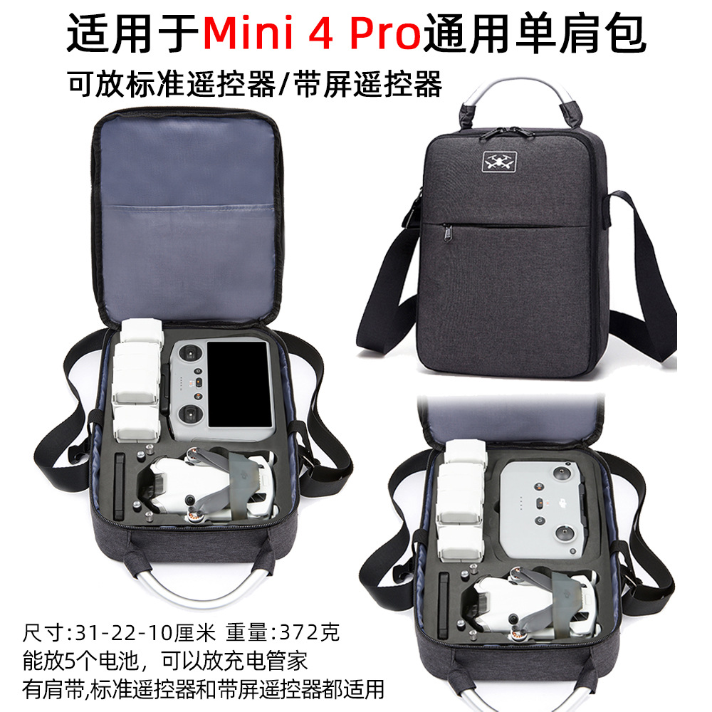 Adecuado para DJI Mini 4 pro bolsa de almacenamiento bolsa de hombro DJI Mini 4 pro mochila portátil de viaje