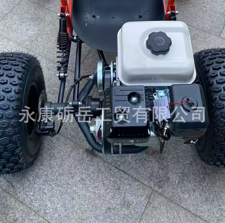 Transfronterizos de venta caliente de cuatro tiempos motocross-country go-kart amazon motor de combustible motocross-country go-kart adulto todo terreno