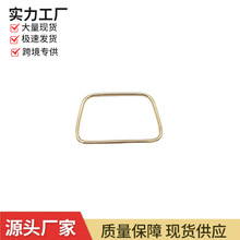大量现货铁线六角手挽 铁环手环 金属手挽 箱包手袋五金配件