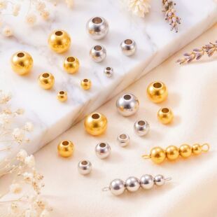 ��ɫ18K������ɢ��������׽�ɫ�����y��diy�ֹ��������Ʒ���