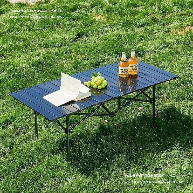 Outdoor Folding Table and Chair Set, Complete Camping Table and Chair Set, Egg Roll Table, Portable Moon Chair, Barbecue Table, Picnic Outdoor Folding Table and Chair Set, Complete Camping Table and Chair Set, Egg Roll Table, Portable Moon Chair, Barbecue Table, Picnic