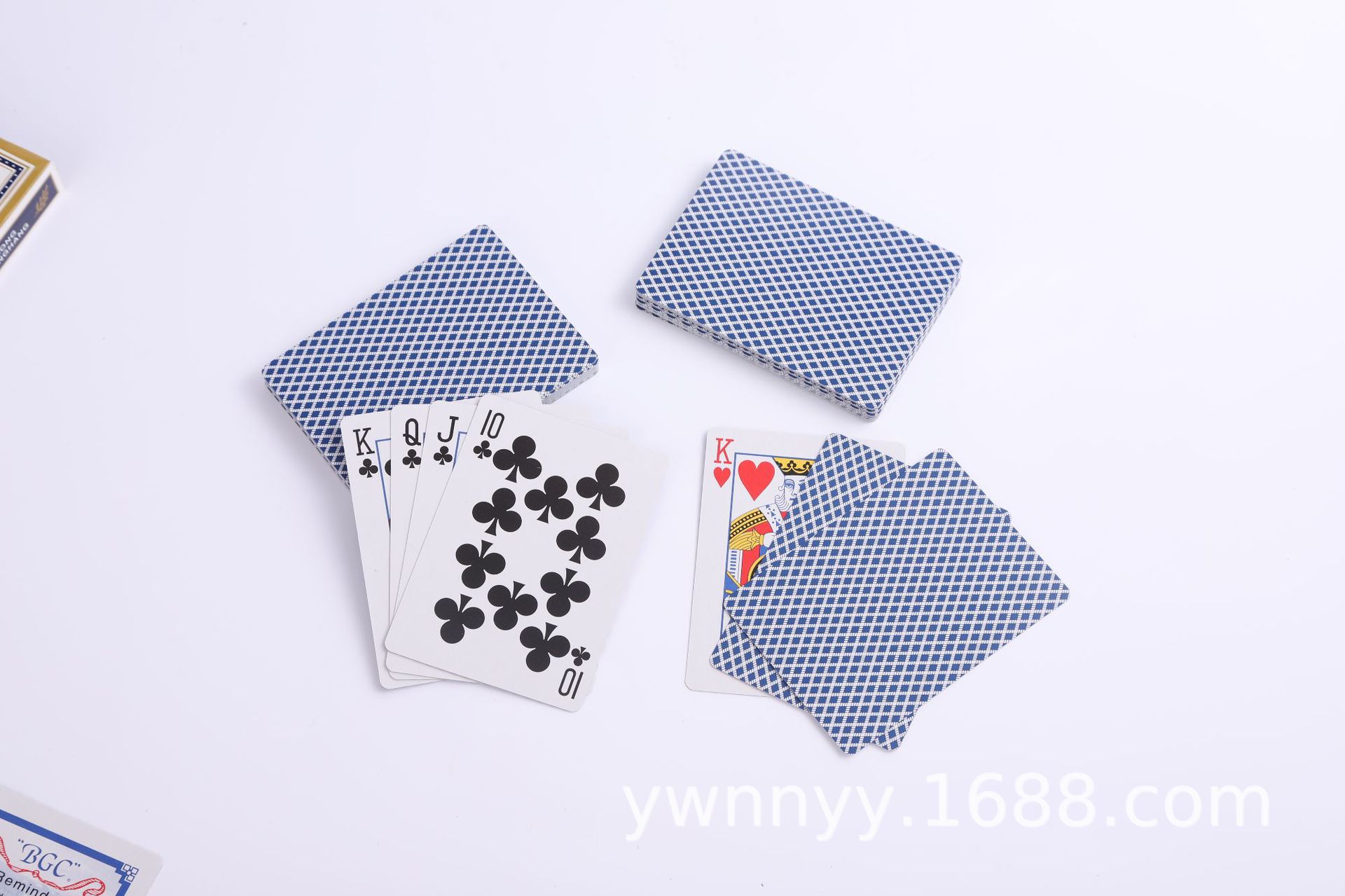 BGC wide brand playing cards original factory direct supply of high-end high-quality playing cards chess room teahouse poker cheap wholesale