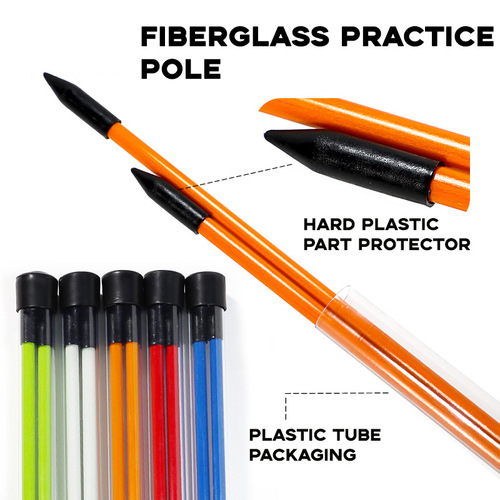 Golf direction indicator stick for beginners, putter auxiliary practice stick, novice corrective posture swing indicator stick factory