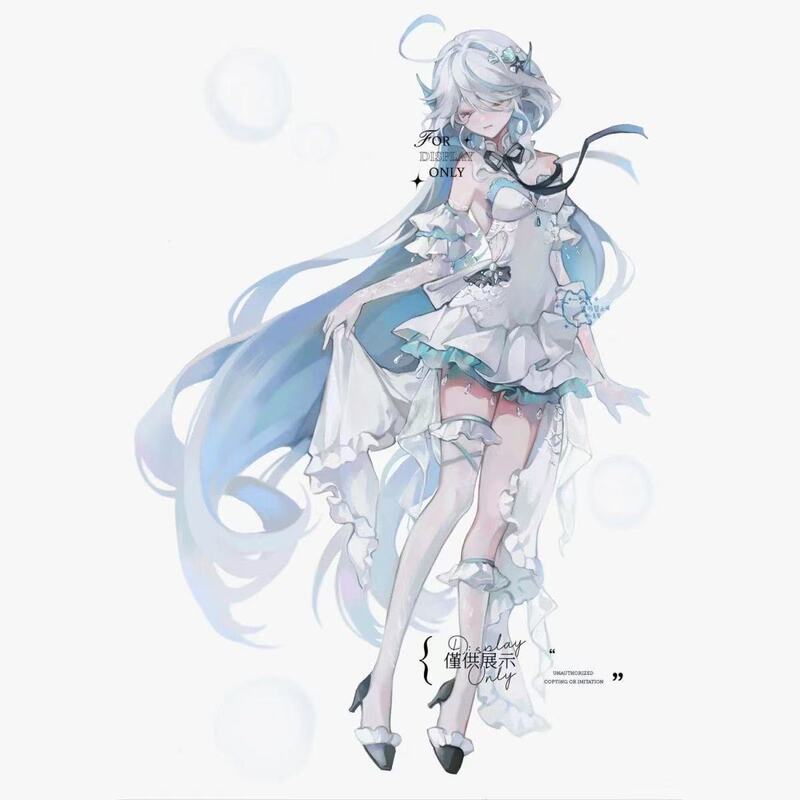 Funingna 原神フカロススタンドアクリルゲームアニメーション周辺機器絶妙な装飾品親友ギフト|undefined