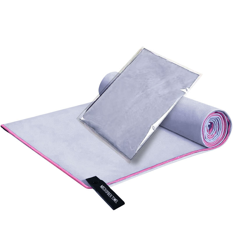Toalla deportiva de secado rápido de microfibra, absorbente y ligera, ideal para gimnasio y deporte