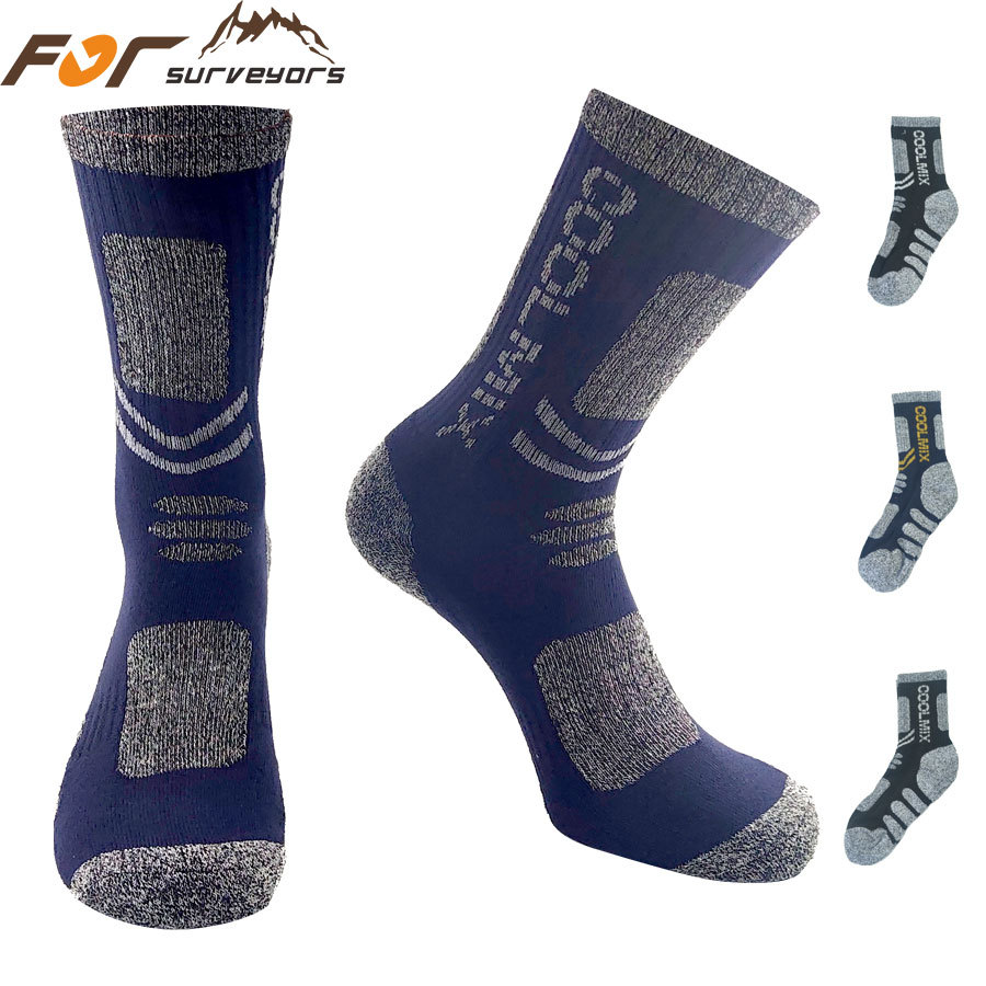 For Brand Men's Hiking and Climbing Sports Socks Towel Bottom Thickeneded High Tube Long Tube Outdoor Socks Coo Manufacturer