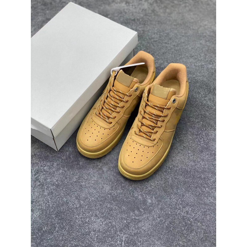 莆田純正 AF1 エア フォース ワン ロートップ スニーカー、多用途のクラシックな男性と女性のカップルのスポーツとレジャーの白い靴|undefined