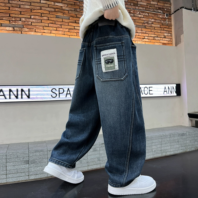 Autumn trousers for boys