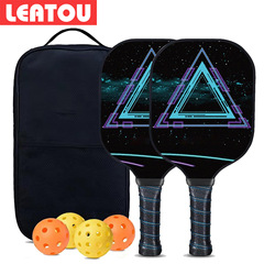 New Fiber Glass Pickleball Paddle Packaging Box Outdoor Sports Set Amazon Pickleball Paddles