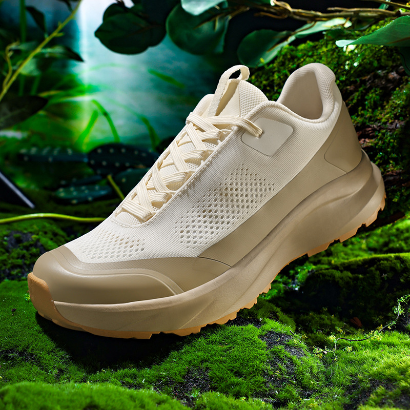 Niaojia Fl Replacement Low-Top All-Terrain Non-Slip Wear-Resistant Mountaineering Sports Men's Shoes Mesh Breathable Outdoor Hiking Shoes