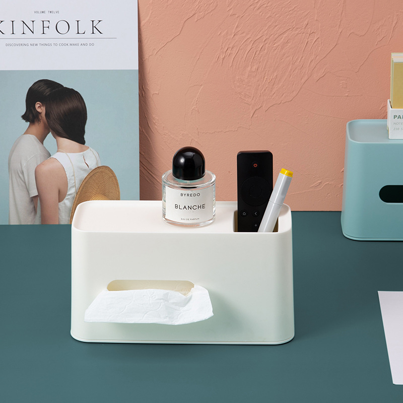 Desktop tissue box