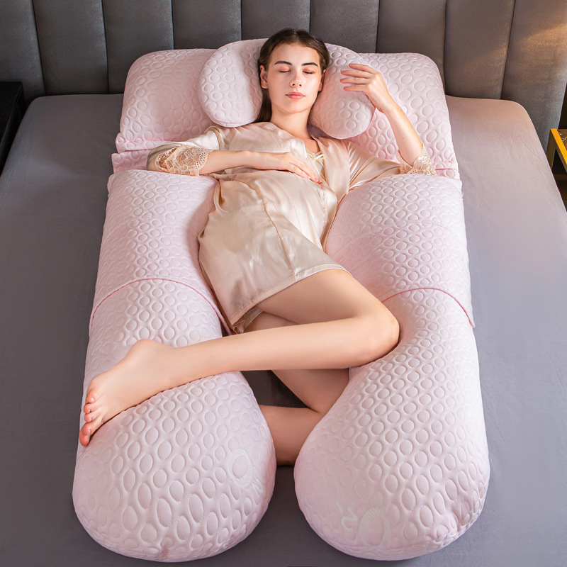 U 형-네팔 파우더 메모리 베개