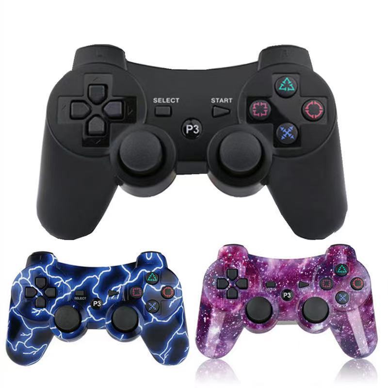 Control Inalámbrico Bluetooth PS3 de ABS con Doble Vibración para Consola PS3