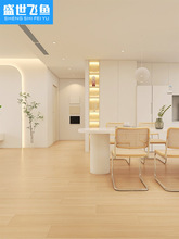 日式原木奶油色仿实木木纹砖200X1000客厅卧室餐厅地板砖柔光瓷砖