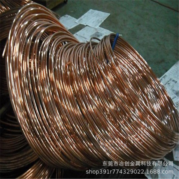 1.0 1.2 1.6mm软态紫铜线上轴冷镦T1裸铜线TU2调直紫铜丝