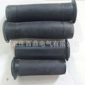 绝缘橡胶皮套/验电器（绝缘杆）用橡胶把手/套子橡胶把手手柄