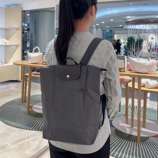 2025 New Upgraded Nylon Backpack Large Capacity Lightweight Folding Backpack Waterproof Casual Travel Dumpling Bag