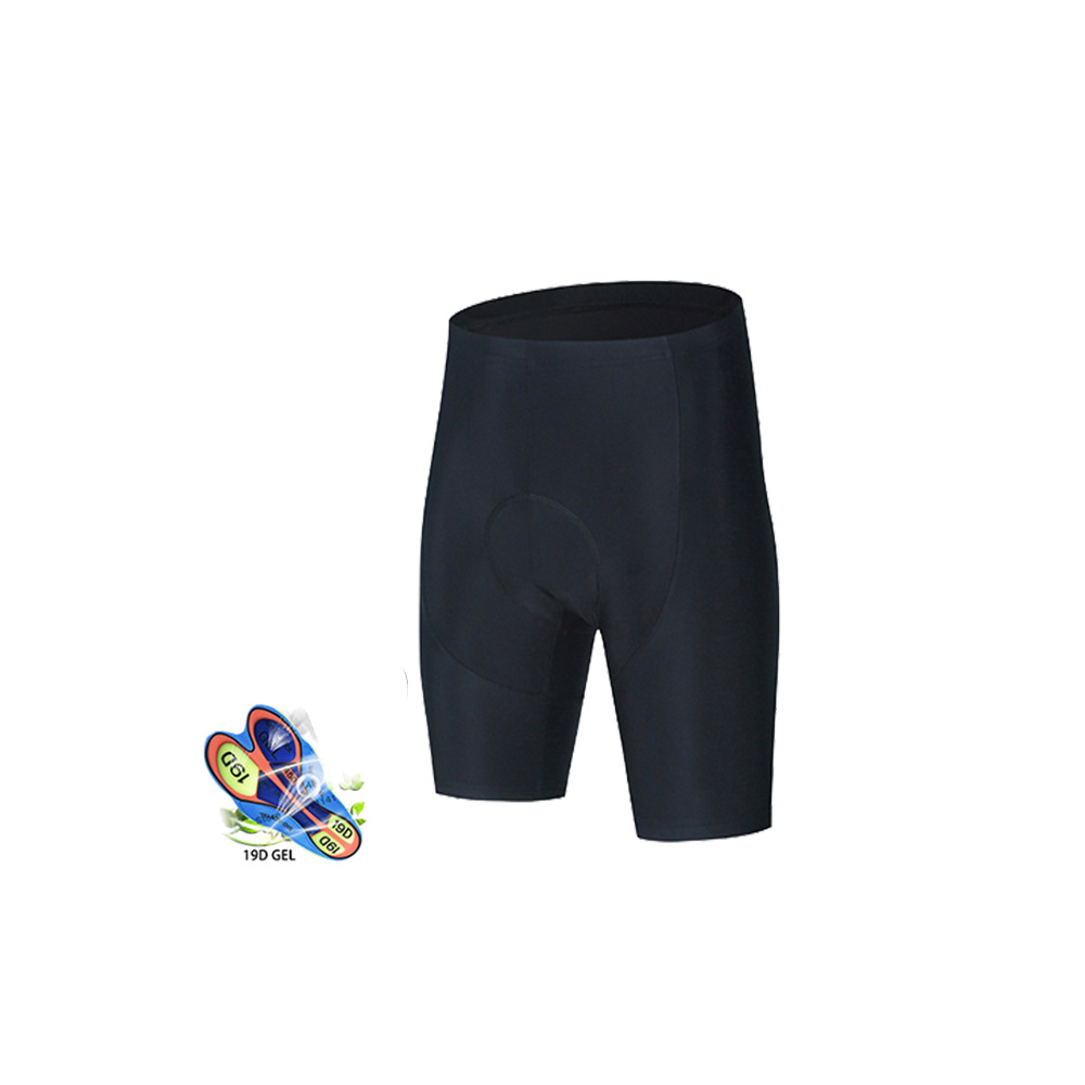 Aonuo summer cycling shorts men's road bike cycling pants women's bicycle pants 19D silicone pad breathable cycling clothes