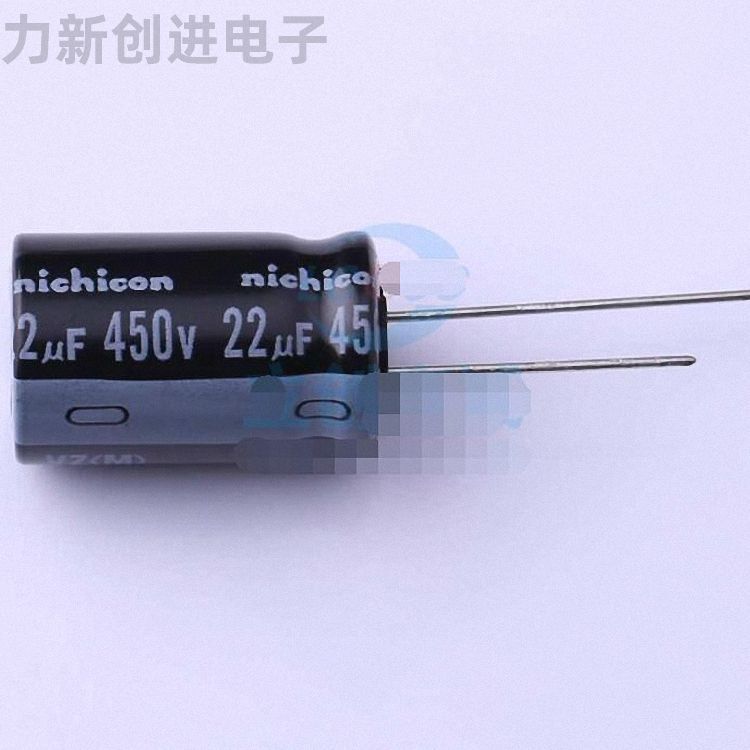 UVZ2W220MHD描述22uF 450V电解电容器
