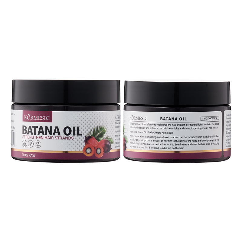 KORMESIC BATANA máscara de aceite para el cabello máscara de aceite para el cabello máscara de hidratación máscara de protección máscara de fabricación de comercio exterior transfronterizo al por mayor