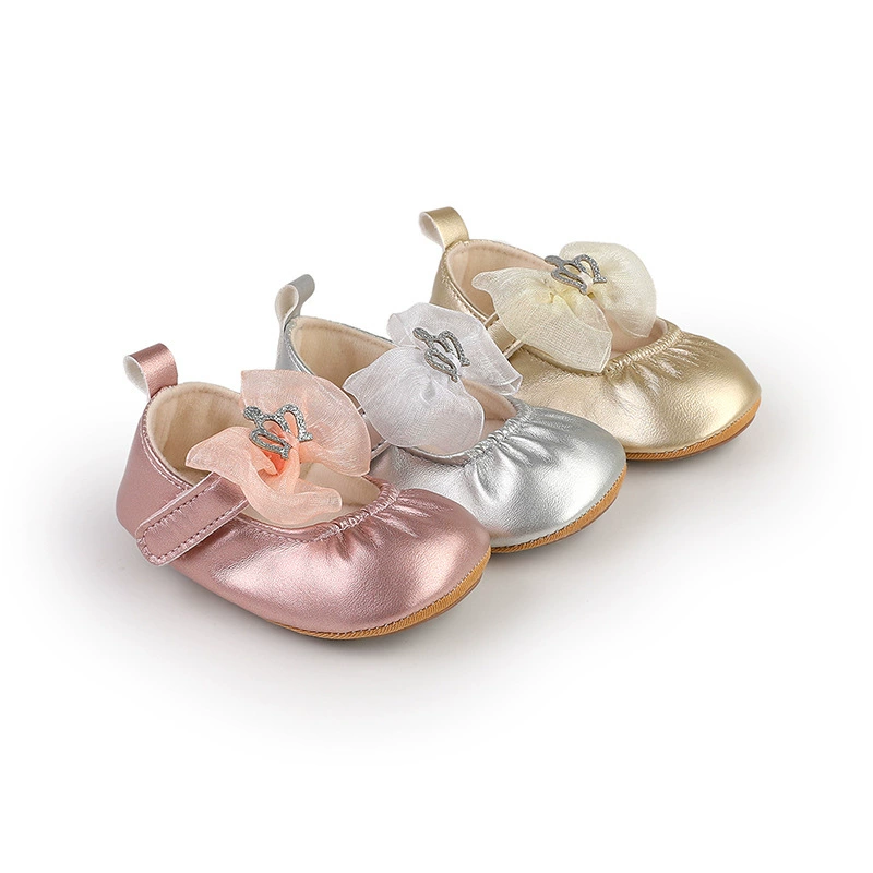 Footwear girl's for princess, children's non-slip shoes indoor, autumn, 0-1 years