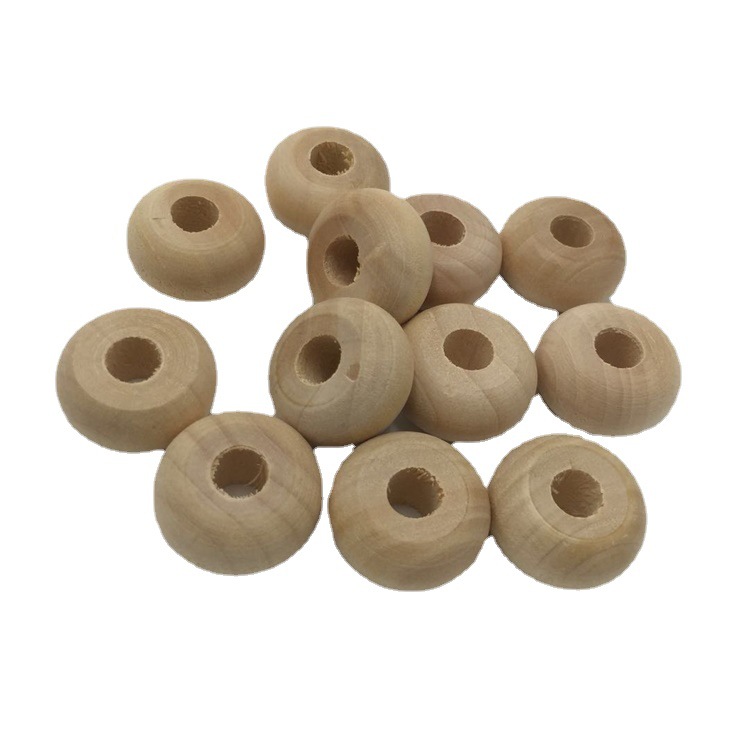 Abacus from natural wood