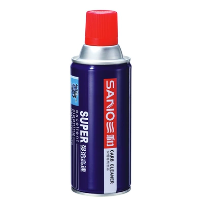 Sanhe Carburetor Car Cleaning Cleaner to Remove Mud Throttle Valve Engine Carbon Deposit Removal Cleaner Wholesale (Cleaning/curing agent) - carburetor-cleaning-agent-400mlbottle