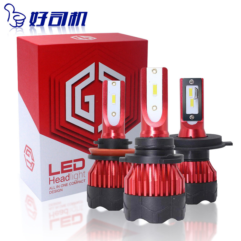 Cross-Border New Model K5 Car Led Headlights C6H4Led Manufacturer Wholesale Universal H7H11Led Car Lights