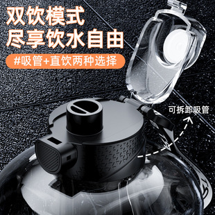 ✅ Extra Large Water Cup for Construction Site Work, Large Water Cup, Large Capacity 5 Liter Water Kettle, High Temperature Resistant, Anti-Fall and Explosion-Proof, Summer Work