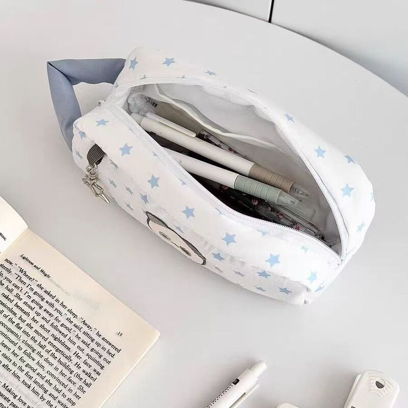 綿と砂糖の星パンダ日本の筆箱かわいい文具箱学生収納大容量文具|undefined