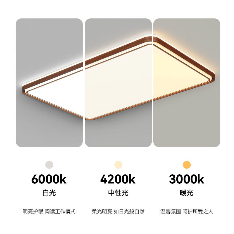 Luz de techo de la sala de estar 2026 nueva luz de la sala de estar antigua nueva luz de techo de estilo chino simple luz de dormitorio 323L