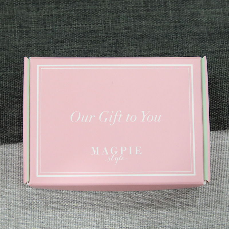 粉色飞机盒包装 厂家印刷包装盒定 制彩印纸盒