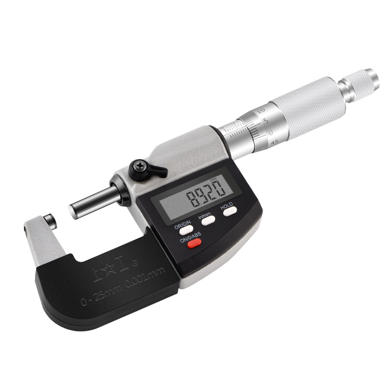 【上工数显外径千分尺】0-25 50 75 100精度0.001数显外径千分尺