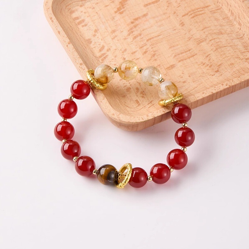 8 Millimeter Nezha-Style Bracelet with a Cool Fire Wheel Design, Connected with a Flexible Red Rope, Featuring Exquisite Details That Perfectly Reproduce the Classic Shape 8 Millimeter Nezha-Style Bracelet with a Cool Fire Wheel Design, Connected with a Flexible Red Rope, Featuring Exquisite Details That Perfectly Reproduce the Classic Shape