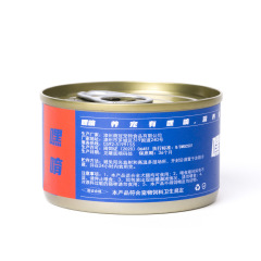 Heyyo pet canned chicken and red shrimp flavor canned dog wholesale pure meat can be accompanied by dog ​​food 100g