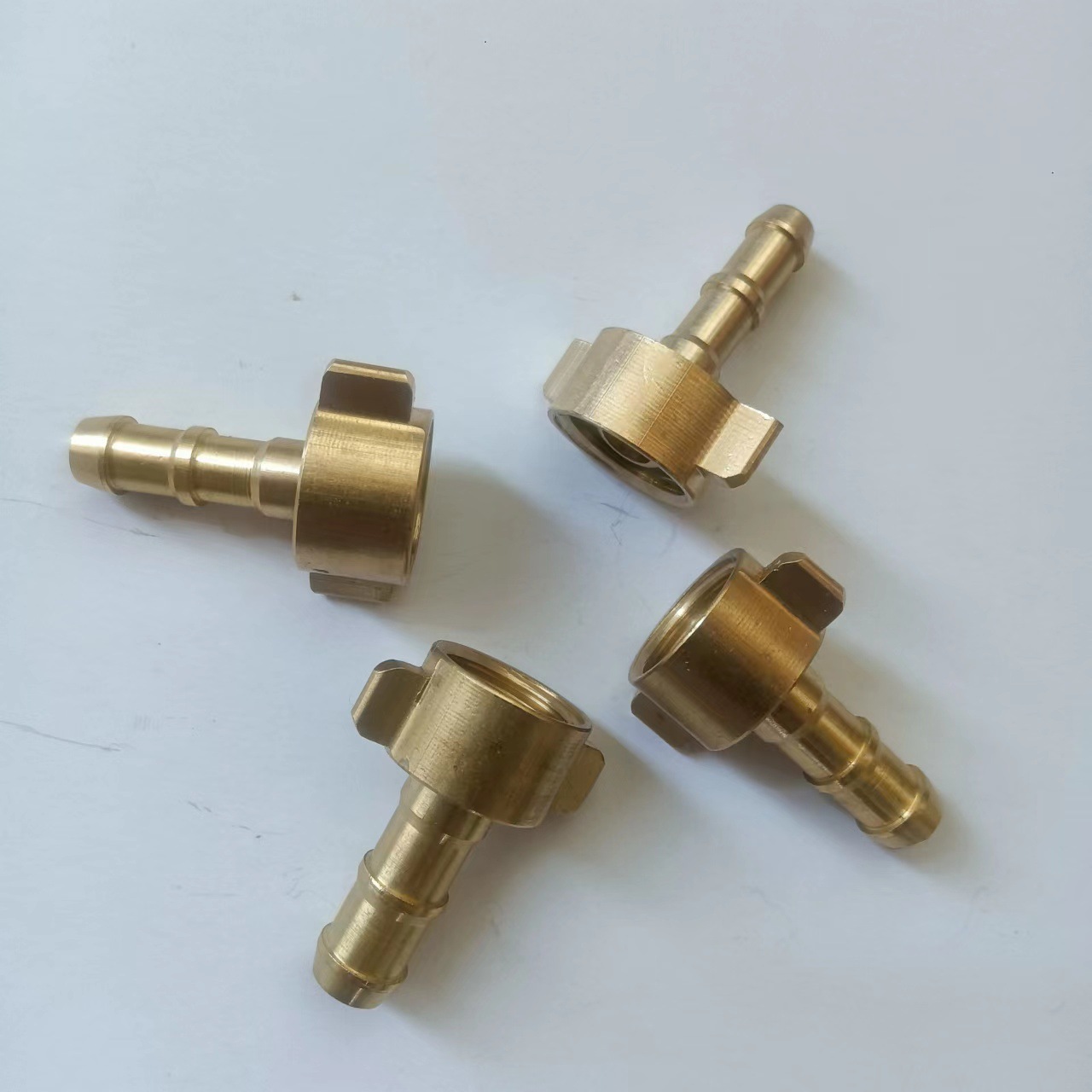 Spray Bottle Accessories Copper Joint Power Mover Spraying Machine High-Pressure Spraying Pump Copper Joint Male and Female Connection
