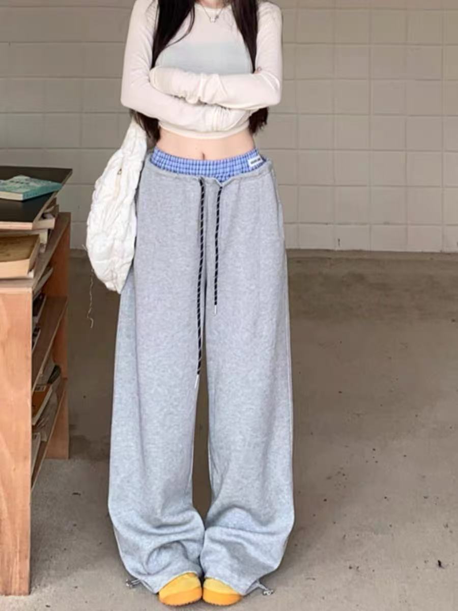 회색