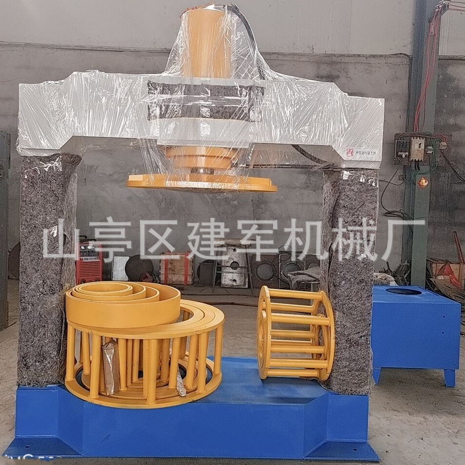 建军机械各种型号压胎机 批量供应龙门液压机