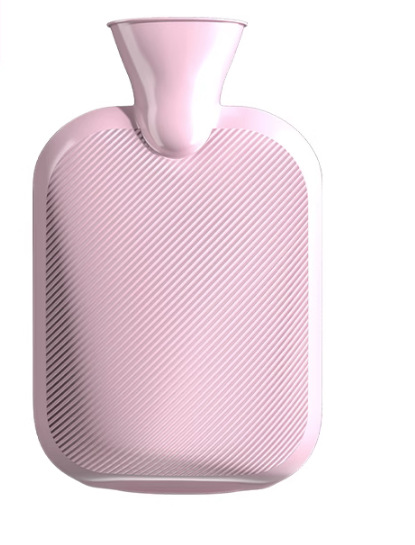 Bolsa de Agua Caliente de PVC para Compresas Calientes y Abdomen A Prueba de Explosiones