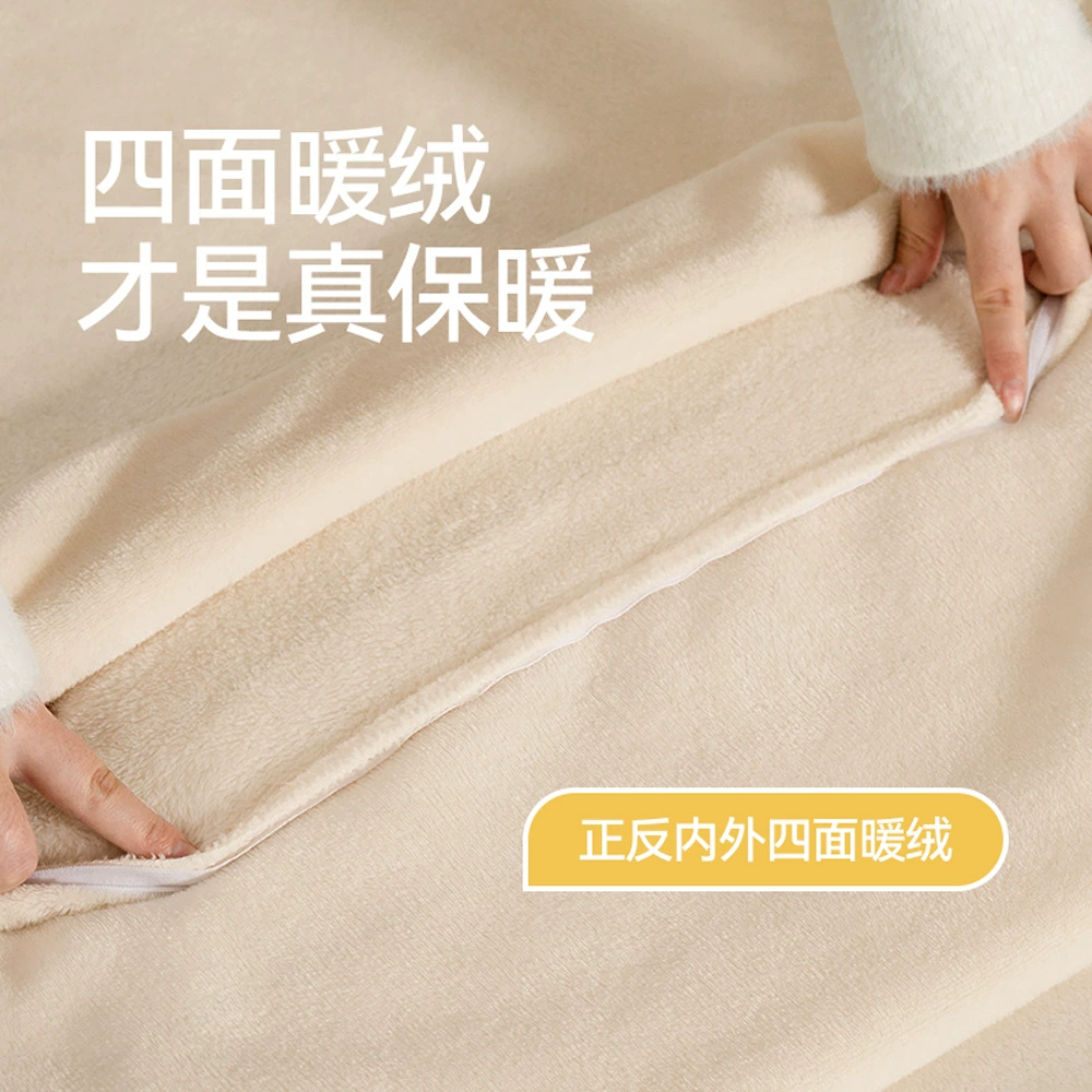 Cartoon crayons, winter keep warm pillowcase, increased thickness