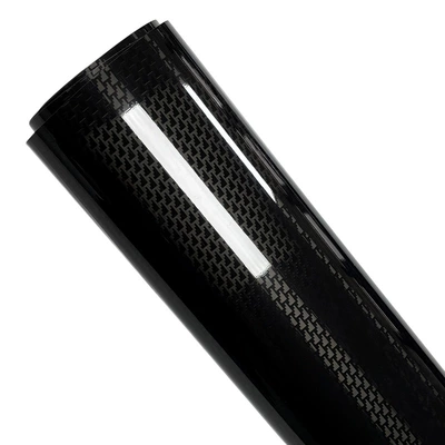 TPF nano high-tech material 9D carbon: Auto Color Change Film - nano-tpf-engine-carbon-black-152165m