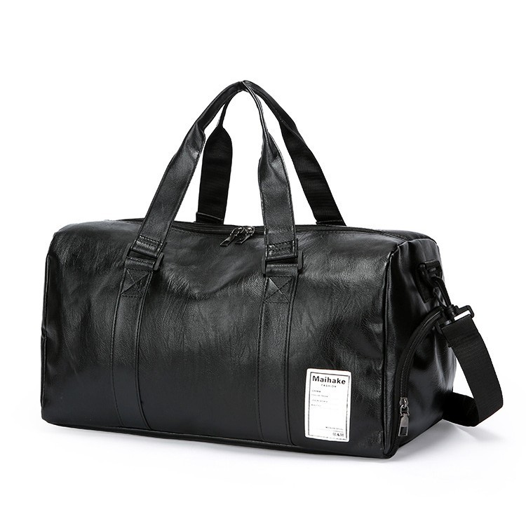 New dry wet separation luggage bag, fitness bag, leisure sports travel bag, handbag_voghion.com