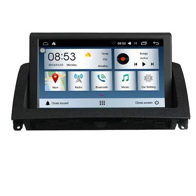 Köhnə Mercedes-Benz C200 avtomobil GPS naviqasiya səsli idarəetmə səkkiz nüvəli qeydedici