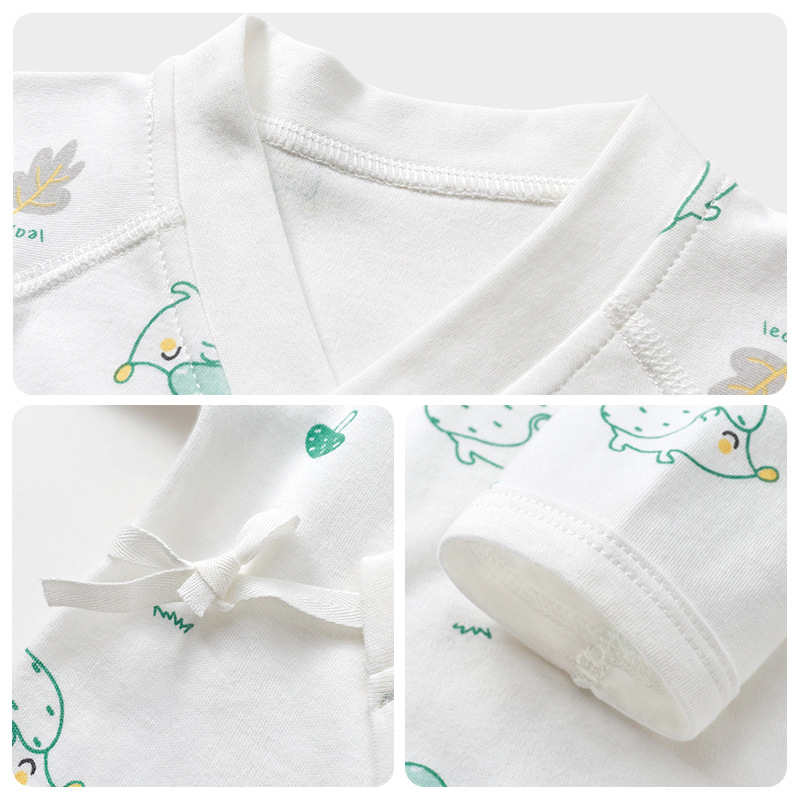 Mono para bebé recién nacido, primavera y verano, algodón puro, 0-3 meses, estilo fino, ropa unisex para bebés
